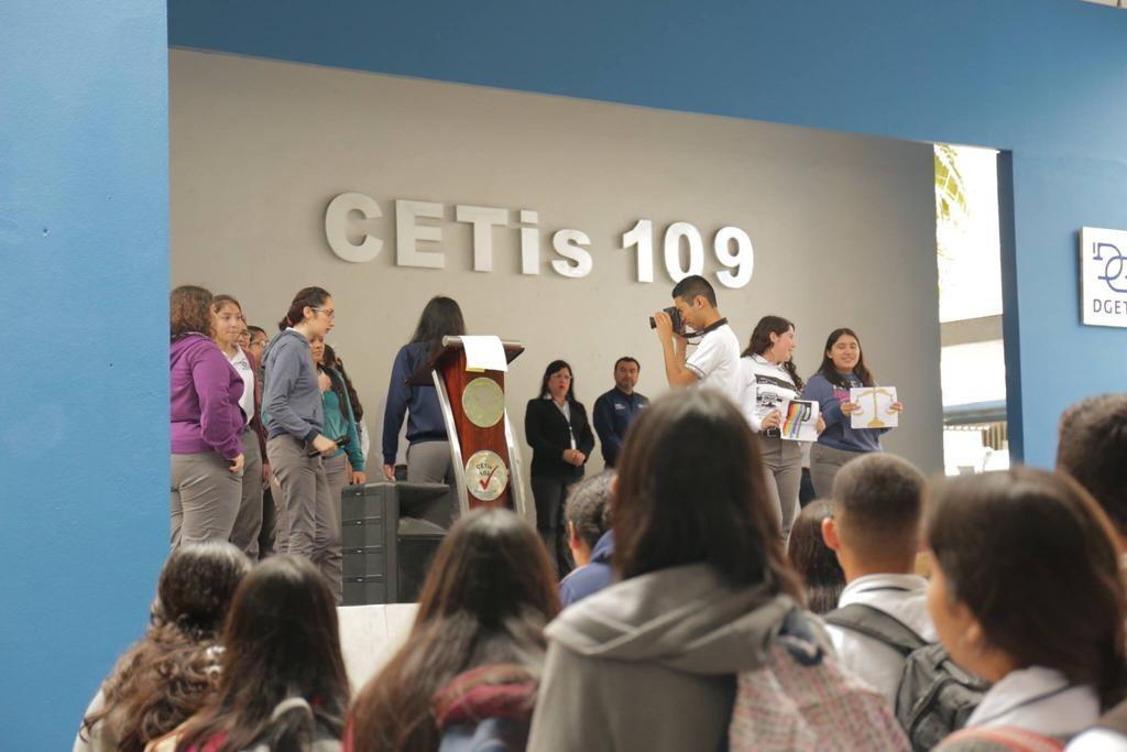 Disminuyen robos a alumnos del Cetis 109