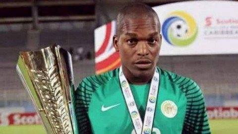 Fallece el portero de Curazao por un problema cardíaco