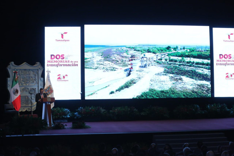 Ante crisis hídrica, Tamaulipas implementa soluciones sostenibles de corto y largo plazo