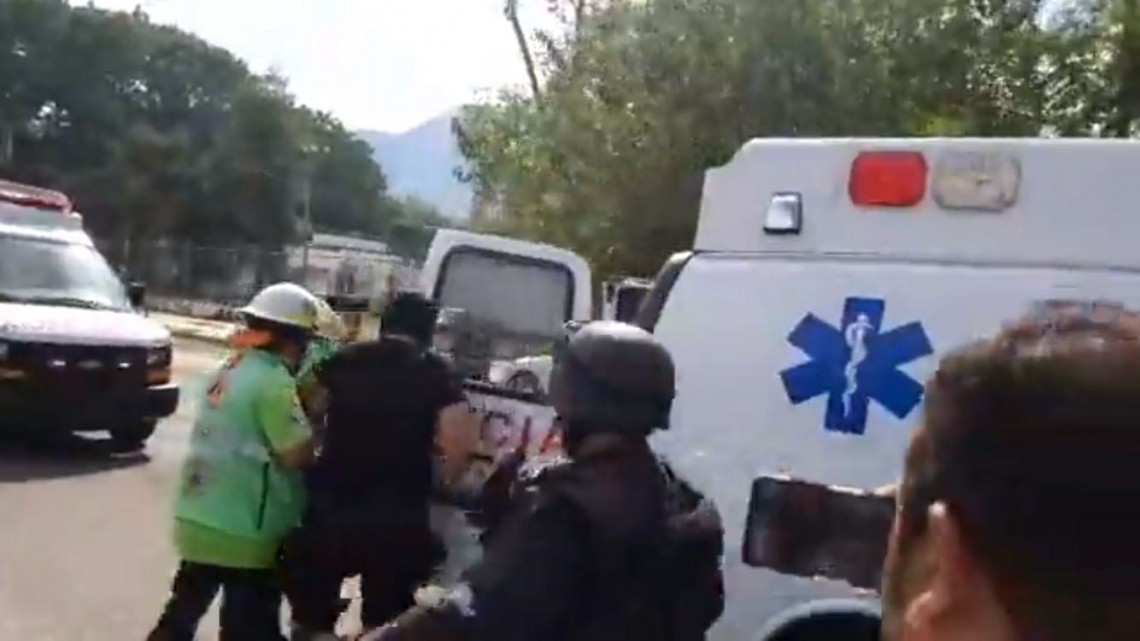 Intensa balacera en Cedes Victoria