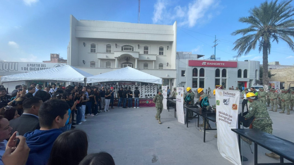 Ejército Mexicano destruye armamento asegurado en Tamaulipas