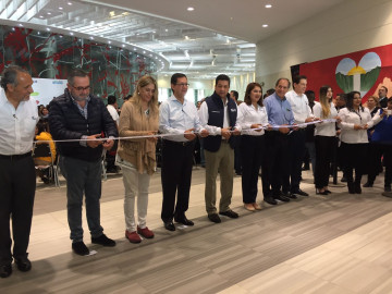 Asiste Secretario Federal del Trabajo a 6ta Feria Nacional del Empleo en Reynosa