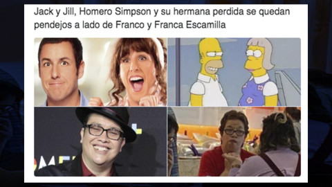 ¿Franca Escamilla? Redes sociales encuentran a la gemela del comediante