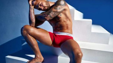 “Maluma, baby” en la nueva campaña de Calvin Klein