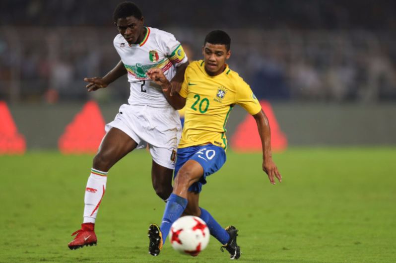 Brasil consigue tercer lugar en Mundial Sub-17 tras derrotar a Mali