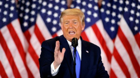 Trump asegura que se encargará de la distribución de vacuna contra COVID-19 de Pfizer
