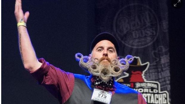 Celebran en EU el concurso Mundial de la Barba y el Bigote 2017 