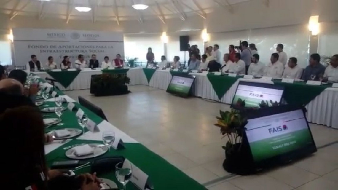 Reciben municipios, Fondo de Aportaciones para la Infraestructura Social