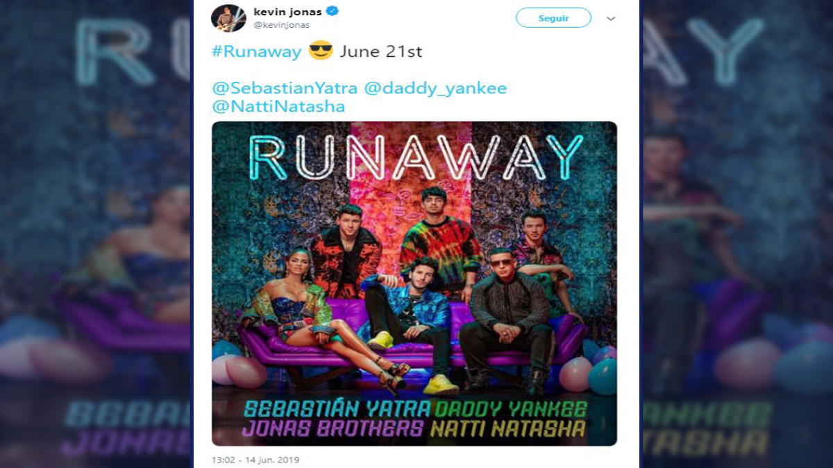 Kevin Jonas confirma colaboración con Daddy Yankee, Sebastian Yatra y Natti Natasha 