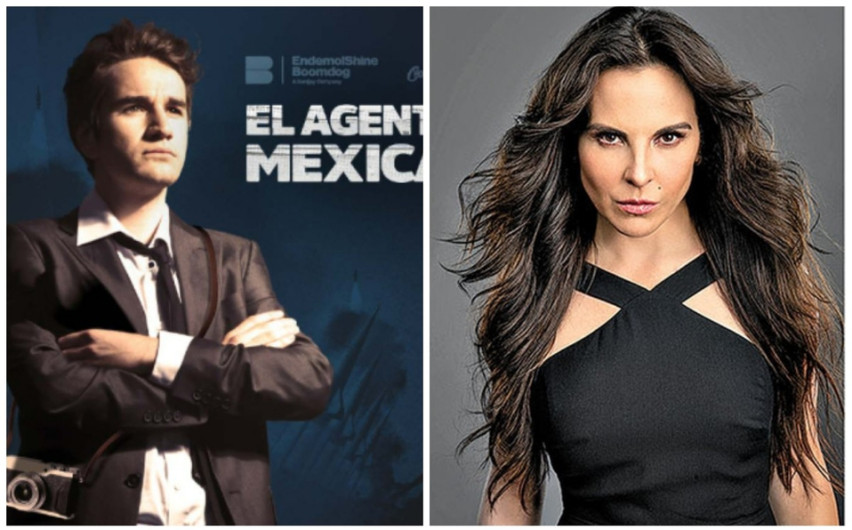 Kate del Castillo coproducirá ‘El Agente Mexicano’