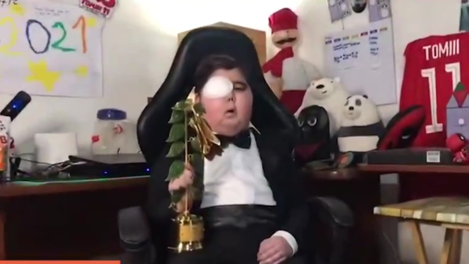 ¡Grande! Tomiii 11 se convirtió en Youtuber del año