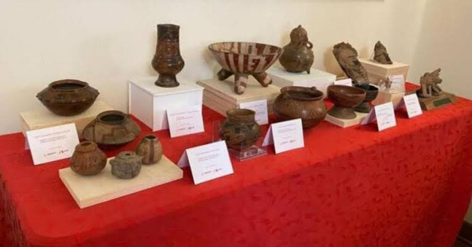 Italia realiza histórica devolución de piezas arqueológicas a México 