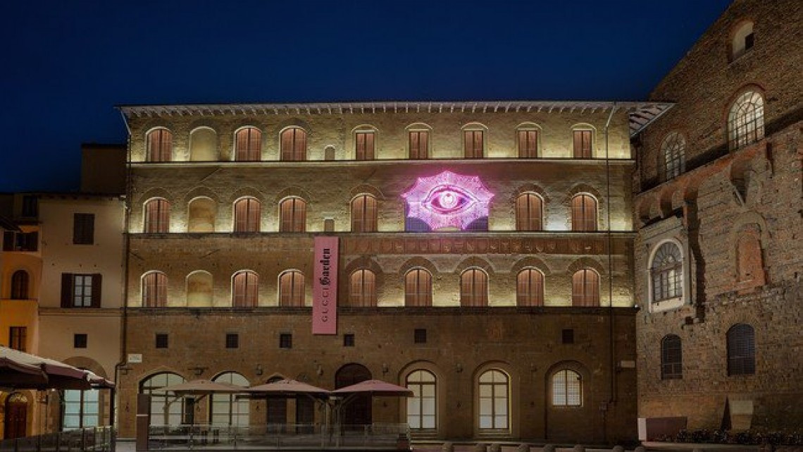 Gucci abre un muy “novedoso” restaurante