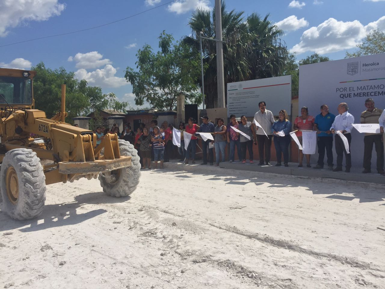 Arranca el tercer paquete de obra pública