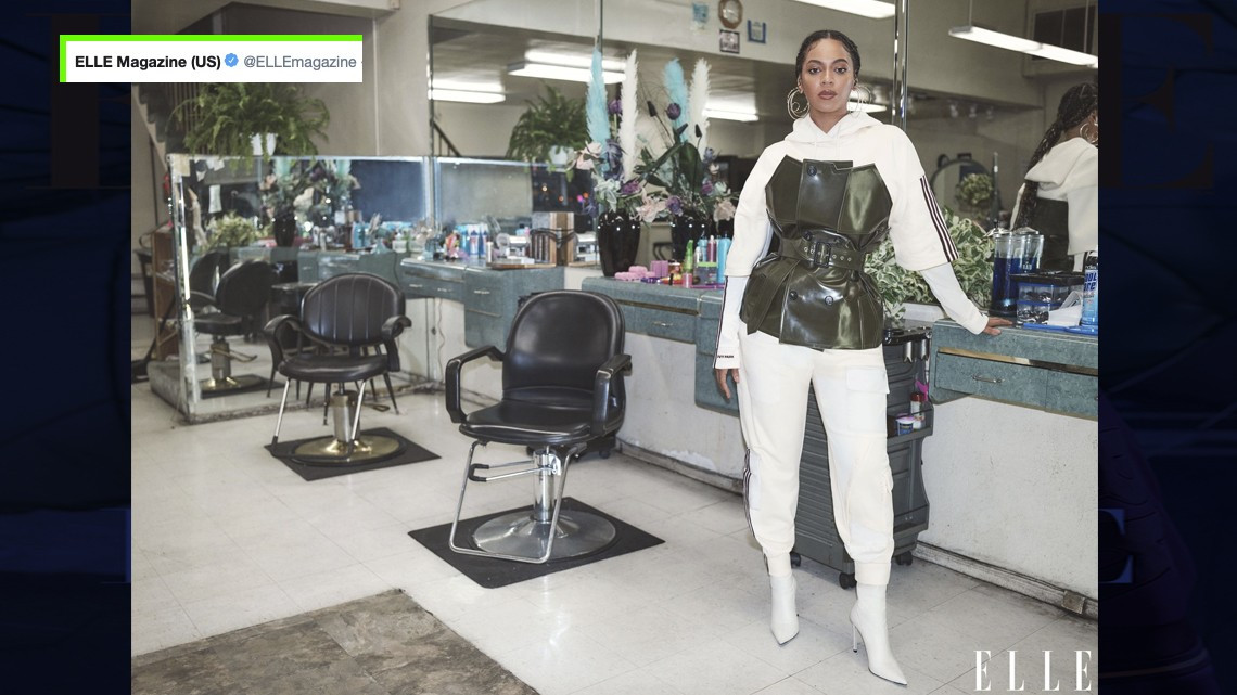 Beyoncé está en la primera portada de la revista ELLE de 2020