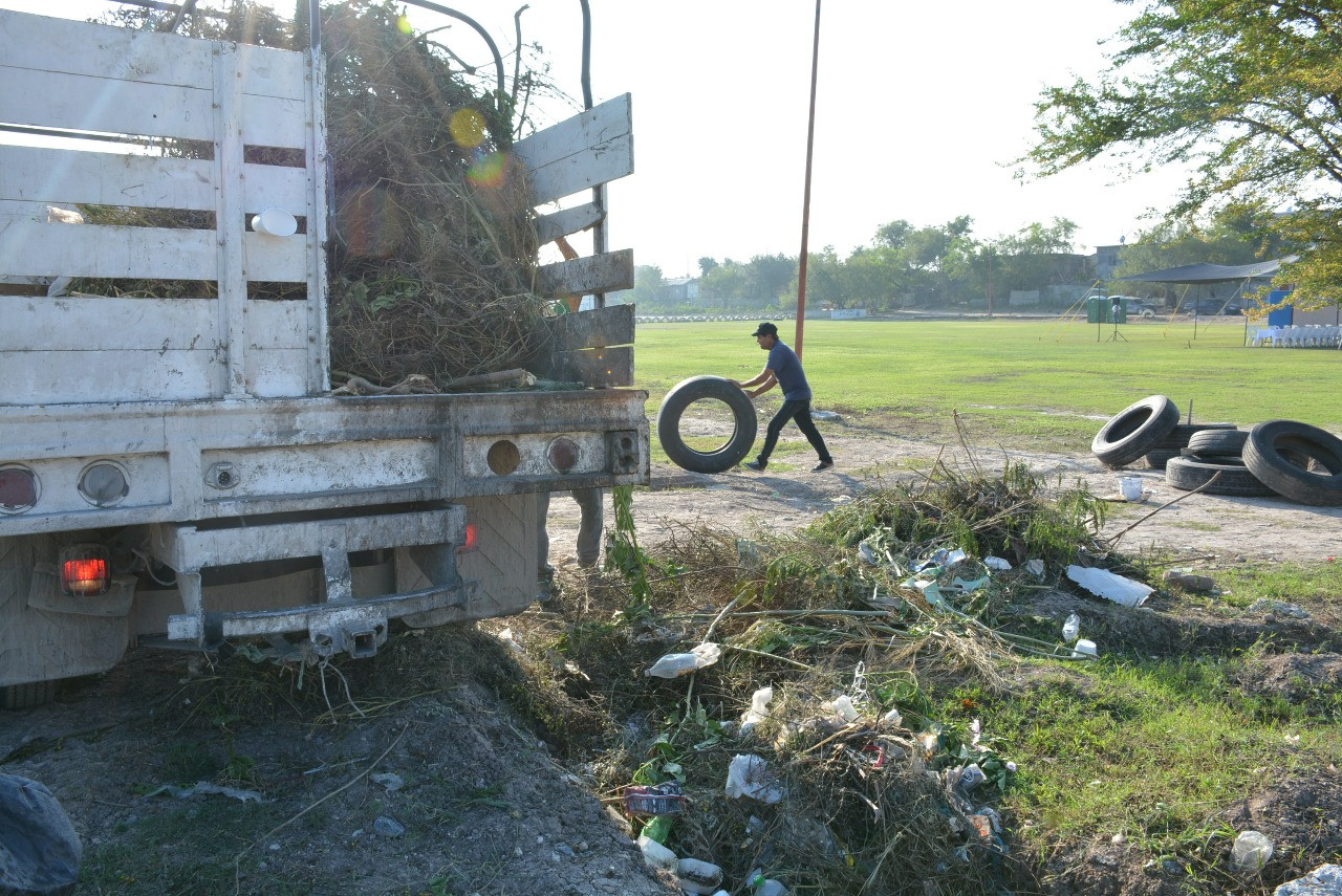 Gobierno Municipal y Jurisdicción Sanitaria siguen con descacharrización