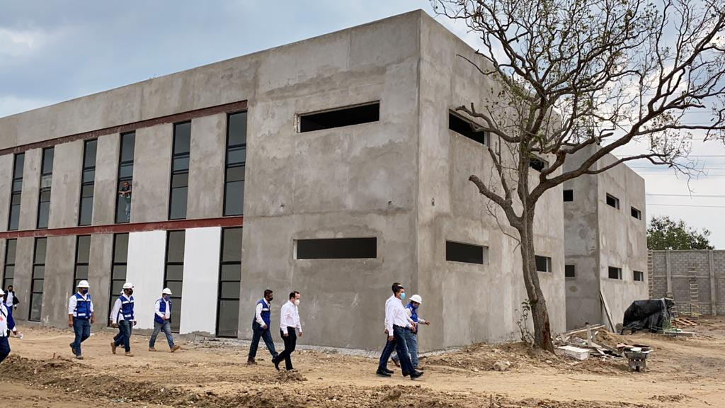 Gobierno de Tamaulipas construye complejos de Seguridad Pública en 3 municipios