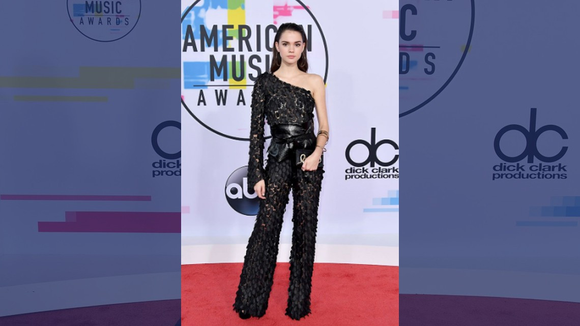 Así lucen los famosos en los American Music Awards