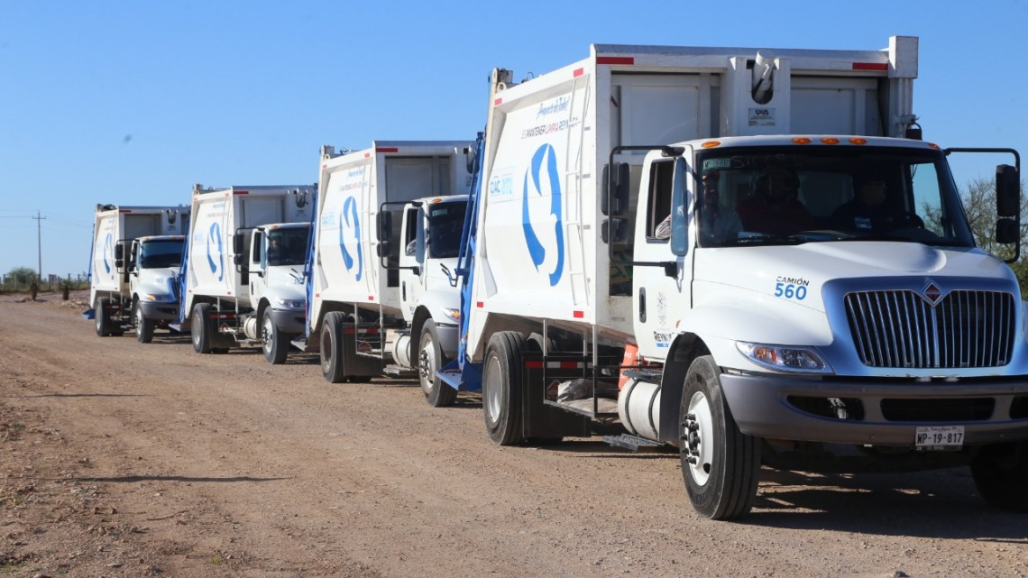 Reynosa continúa con solución a problemática ambiental