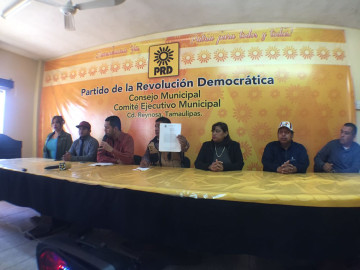 Expulsa PRD a líder municipal en Reynosa