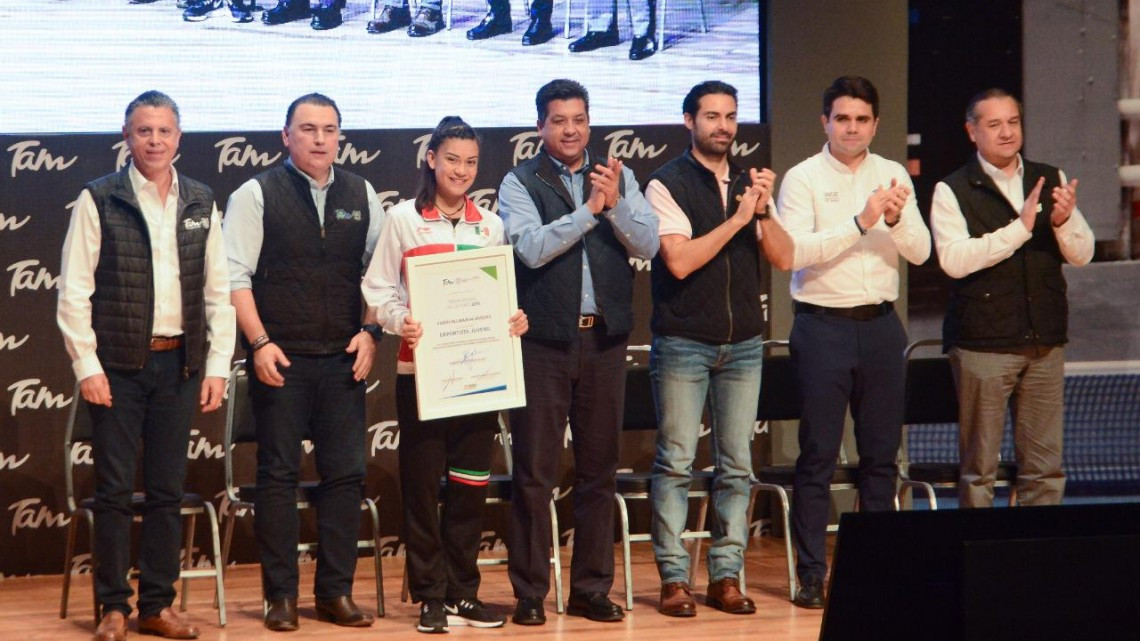 Destaca Tampico en el Premio Estatal del Deporte 2018