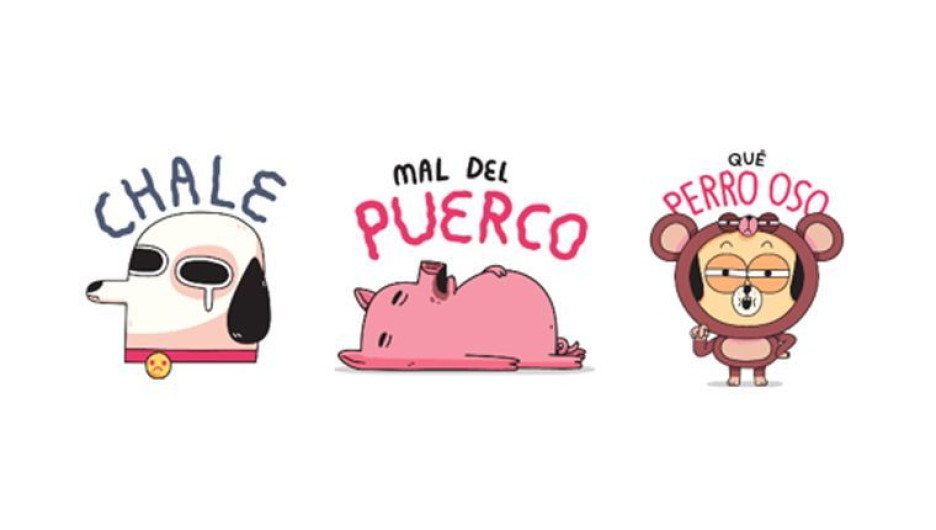 Y tú, ¿ya tienes tus stickers de Pictoline?
