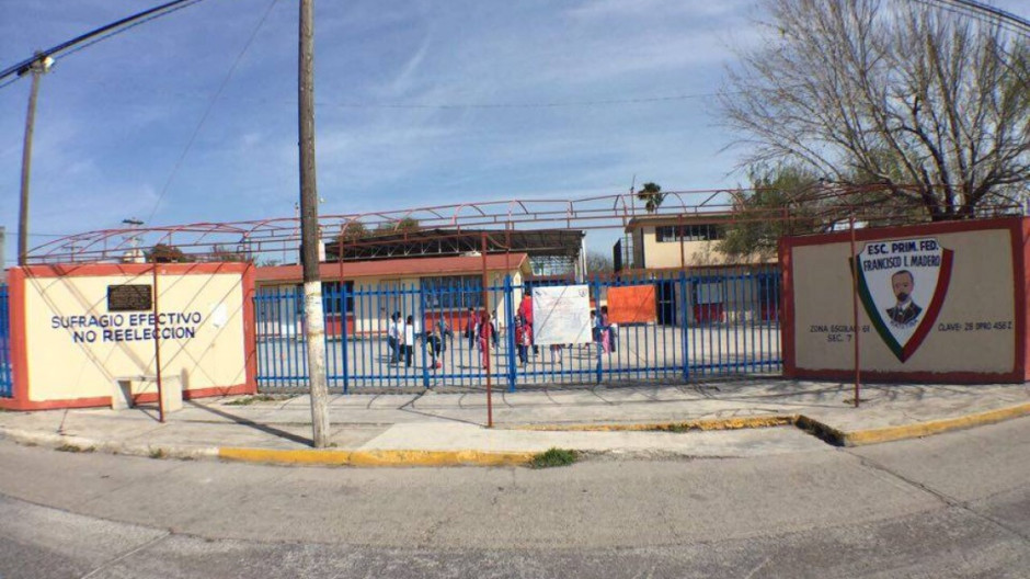 Dejan mensaje a directora de la Francisco I. Madero