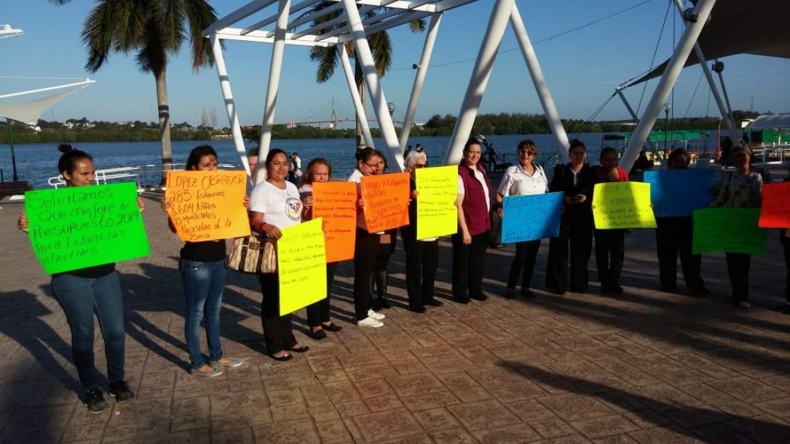 Reducen a estancias infantiles subsidio federal hasta en un 50 por ciento