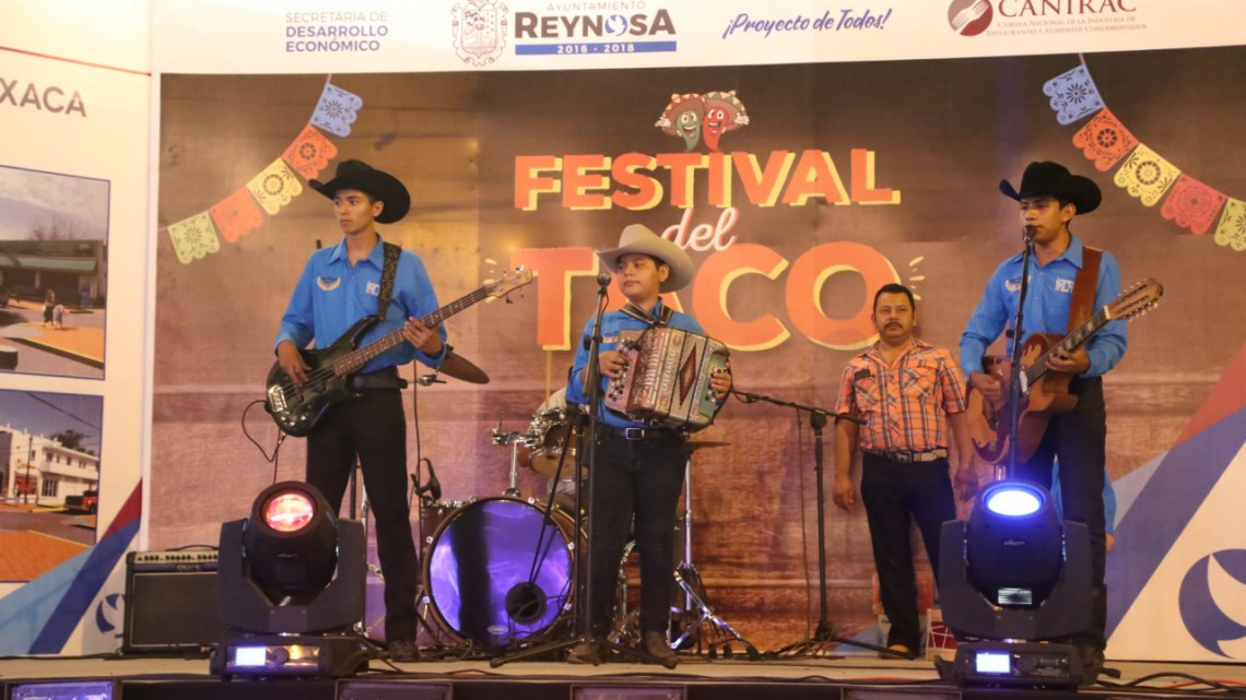 Llevan a acabo con éxito Festival del Taco 2017