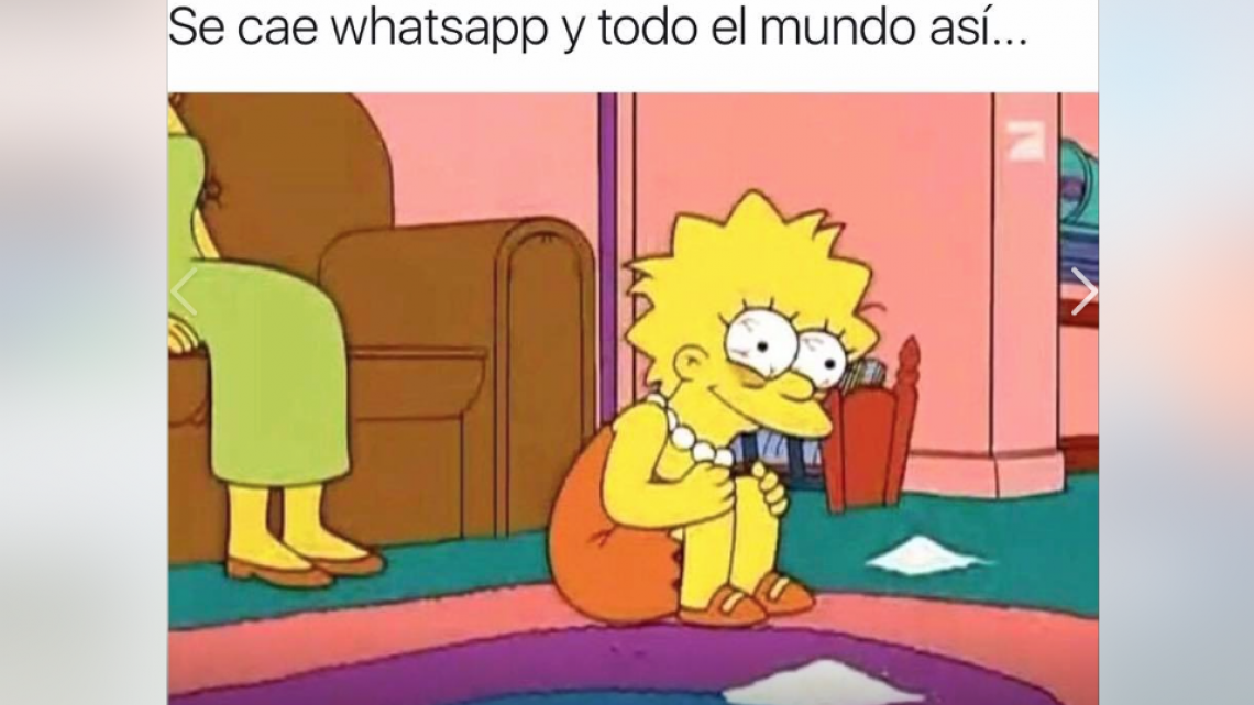 Después de 2 horas sin servicio, Whatsapp vuelve a funcionar   