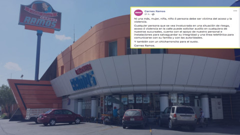 “Cuentan con un chicharroncito para el susto”, Carnes Ramos manda mensaje de apoyo a mujeres