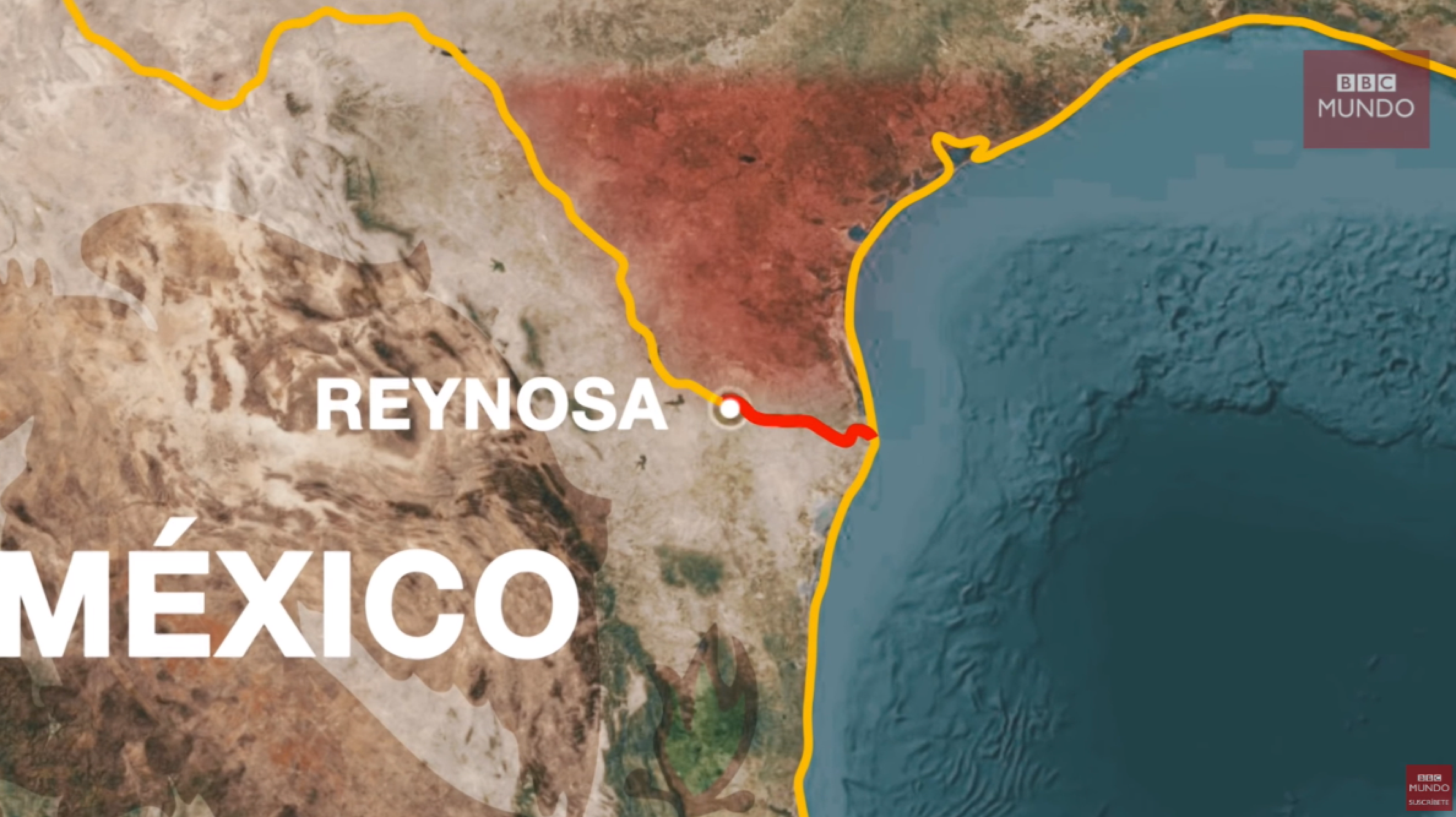 Reynosa el lugar mas peligroso de la frontera México-EU: BBC