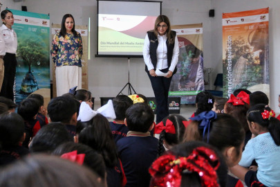 Nuevas generaciones, pieza clave en combate al cambio climático