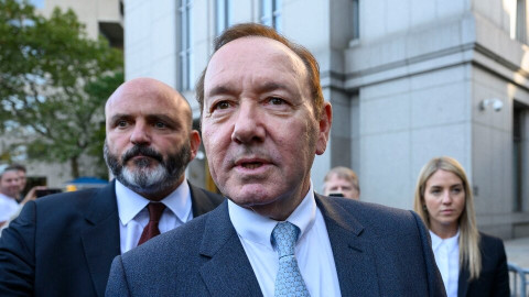 Kevin Spacey enfrenta nueva demanda por agresión sexual