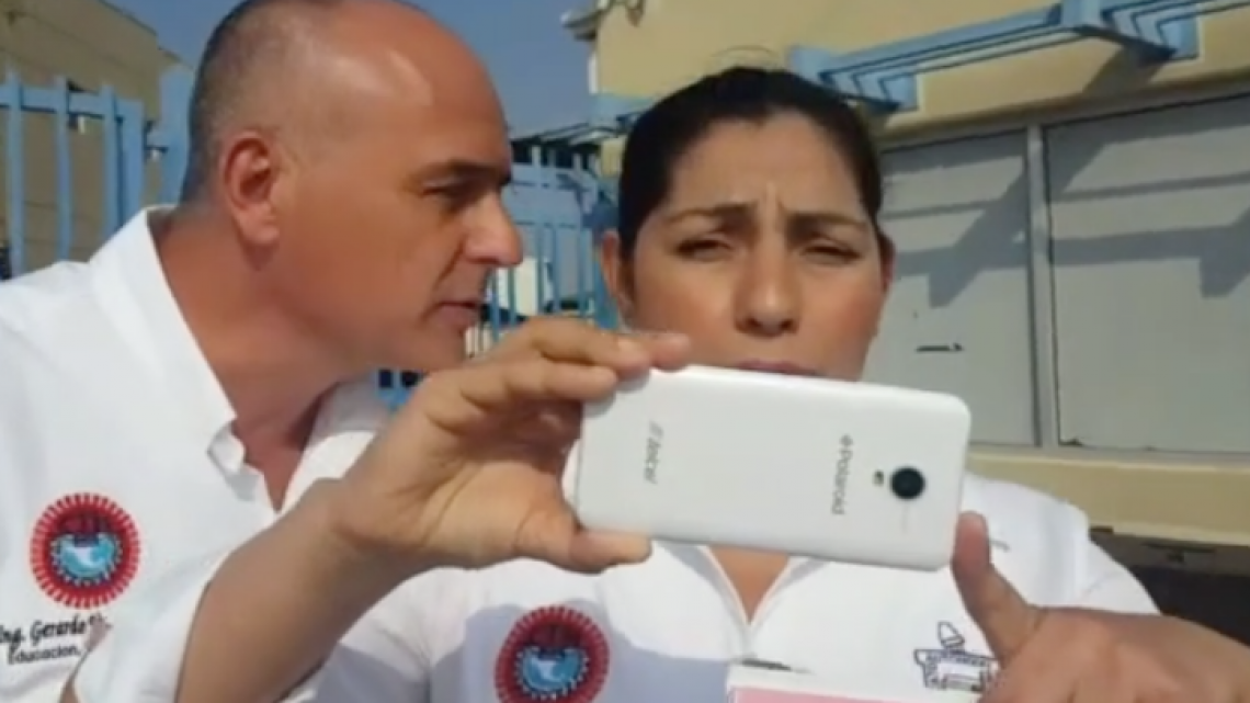 Nueva agresión de sindicalistas, ahora a reportera