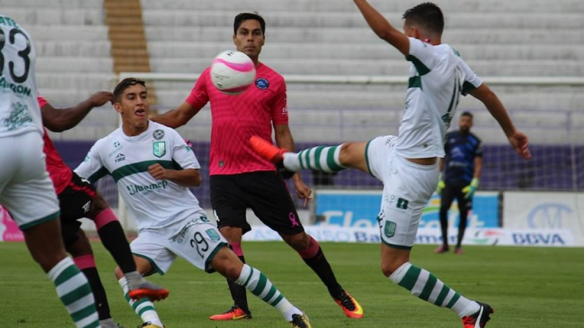 Zacatepec vence 2-1 a Correcaminos 