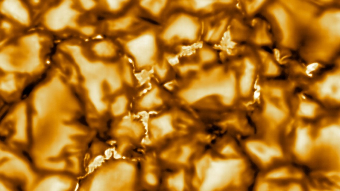 Revelan imágenes y videos de la superficie del Sol