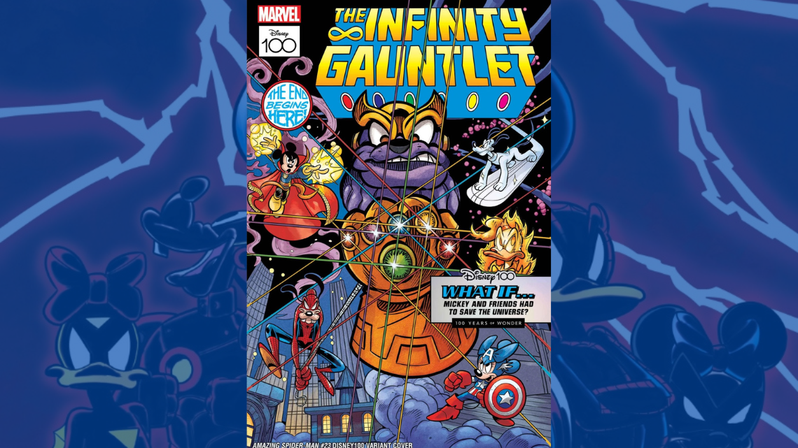 Marvel Comics lanza portadas con Mickey Mouse por 100 aniversario
