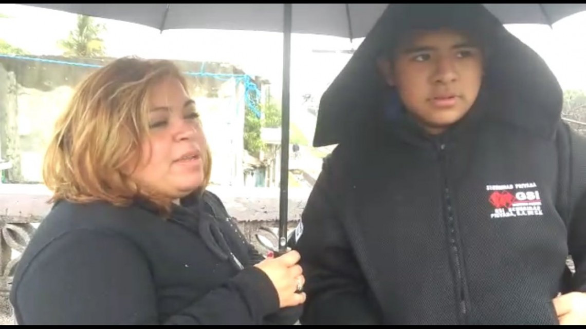 Descarrilamiento de tren sorprende a familias