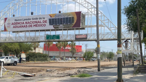 Avanza obra de modernización en avenida Reforma