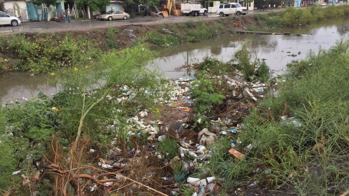Instalan nueve bombas hidroflow para desaguar Matamoros