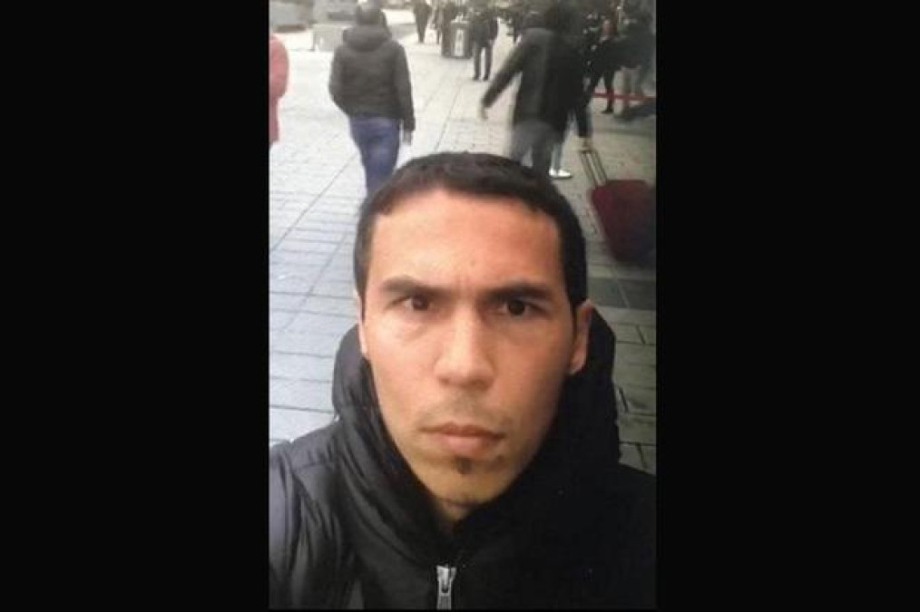 Video de supuesto atacante de Estambul