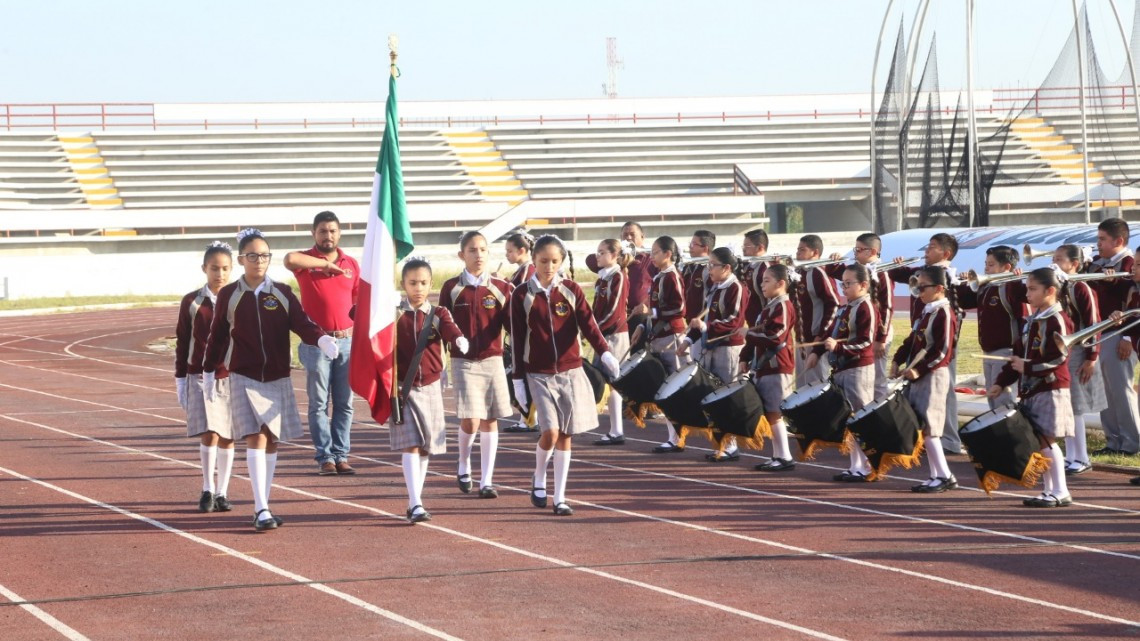 Etapa local de Juegos Deportivos Escolares es inaugurada