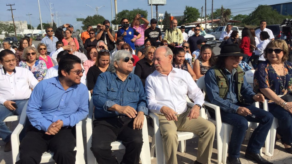 Celebran en Matamoros el cumpleaños de Rigo Tovar