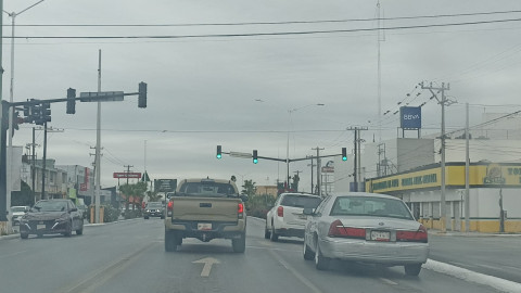 Supervisa y atiende Gobierno de Reynosa funcionamiento de semáforos