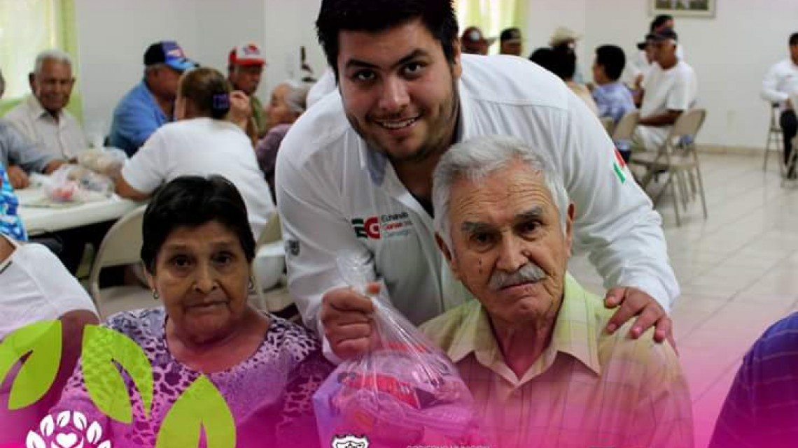 DIF realiza cuarta reunión mensual para adultos mayores