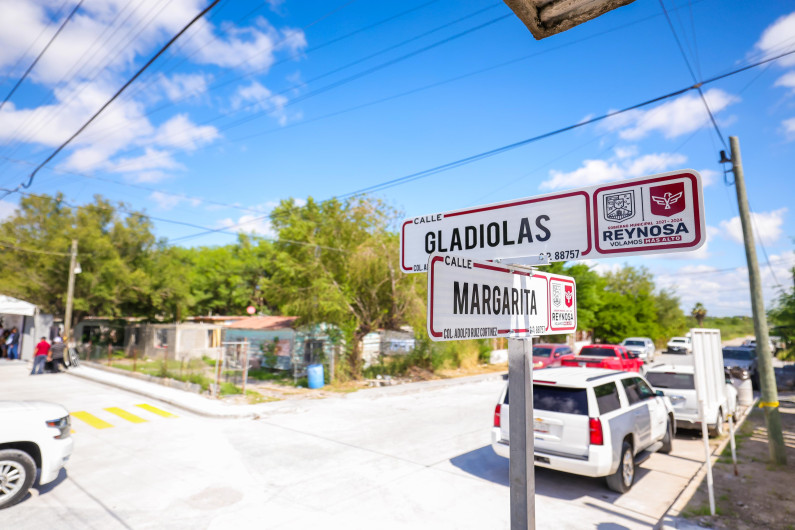 Inauguró Carlos Peña Ortiz pavimentación por más de 3.4 MDP en colonia Ruiz Cortinez