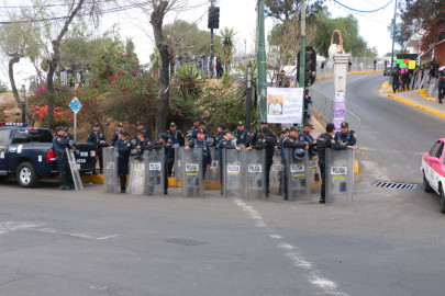 Cortes vehiculares dan inicio en centro de Iztapalapa