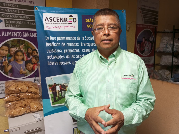 Participara Sociedad Civil (Ascenred) en el proceso electoral