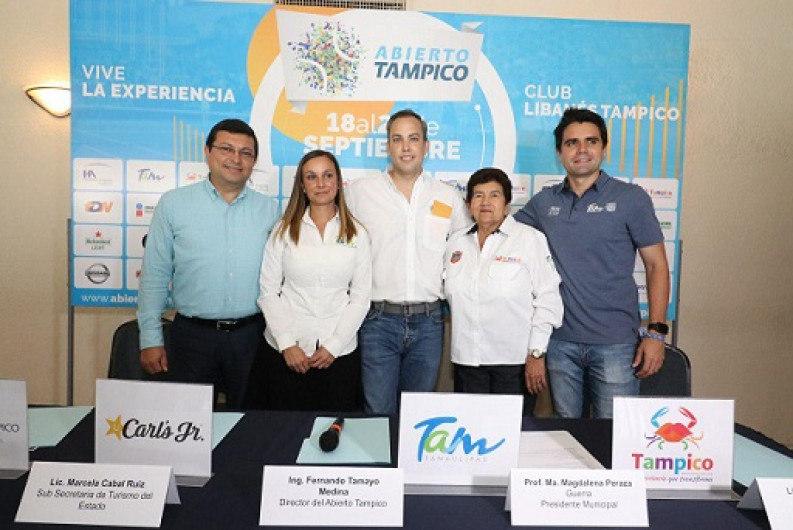 Llega en Septiembre el abierto de Tenis Tampico 2017